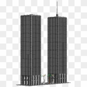 Twin Towers Of Nyc - Lego Twin Towers Nyc, HD Png Download - nyc png