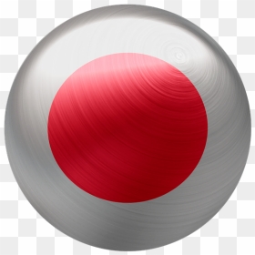 Circle, HD Png Download - japan flag png