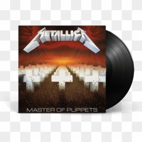 Album Metallica Master Of Puppets, HD Png Download - metallica png