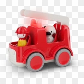 Myland Fire Truck, HD Png Download - firetruck png