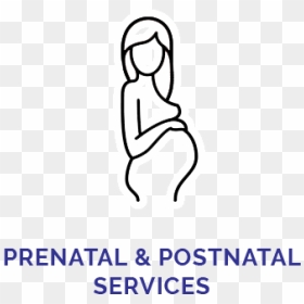 Prentatal Postnatal Nyc - Line Art, HD Png Download - nyc png