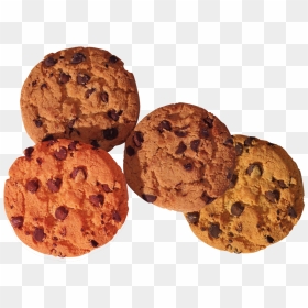 Chocolate Chip Cookie Png - คุ๊กกี้ มั ฟ ฟิ น, Transparent Png - chocolate chip cookie png