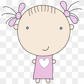 This Free Icons Png Design Of Little Girl In Pajamas - Clipart For Little Girls, Transparent Png - little girl png