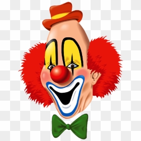 Transparent Background Clown Png, Png Download - joker face png