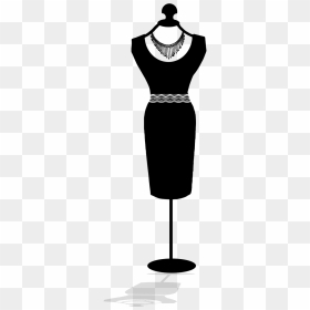 Little Black Dress, HD Png Download - mannequin png