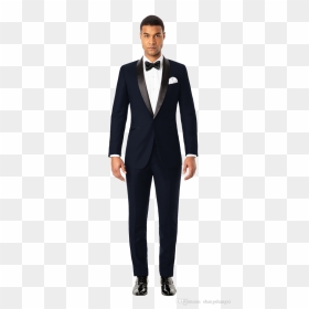 Groom Tuxedo Png - Blue Tuxedo, Transparent Png - tuxedo png