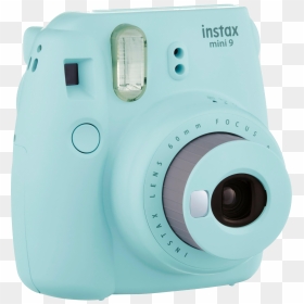 Instax Mini 9 Kit - Camera That Prints Out, HD Png Download - vintage camera png