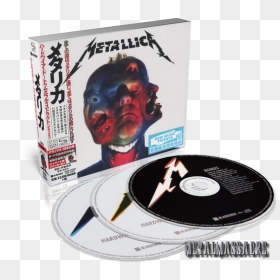 Metallica Hardwired To Self Destruct Japanese, HD Png Download - metallica png