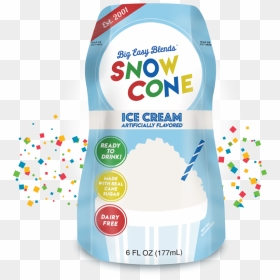 Transparent Snow Cone Png - Tiger's Blood Snow Cone, Png Download - snow cone png