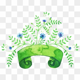 Transparent Plantas Png - Titulo De Plantas, Png Download - green leaf png