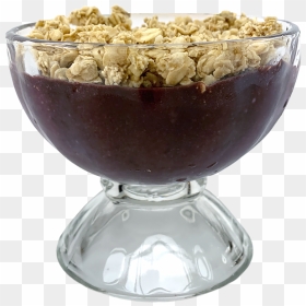 Acai Bowl - Açaí Na Tigela, HD Png Download - cereal bowl png