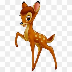 Disney Bambi, HD Png Download - disney characters png