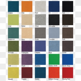 Fabric Board Extra Options - Deep Autumn Colour Palette, HD Png Download - fabric png