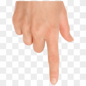 Png Hand Finger Pointing, Transparent Png - finger point png