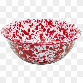 Crow Canyon Enamelware Cereal Bowl - Bowl, HD Png Download - cereal bowl png