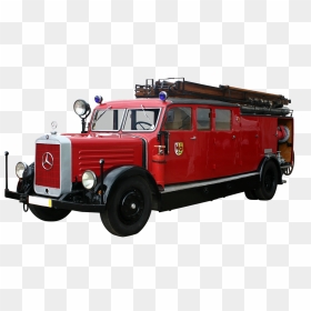 Fire Apparatus, HD Png Download - firetruck png