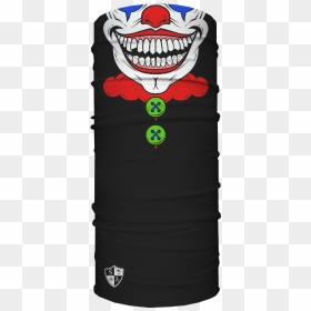 Joker Clown Face Shield Fishing Sun Mask Salt Armour - Face Mask Clowns, HD Png Download - joker face png