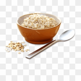 Porridge, Oatmeal Png - Bowl Of Oatmeal Png, Transparent Png - cereal bowl png