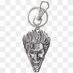 Joker Face Keychain - Joker Anahtarlık, HD Png Download - joker face png
