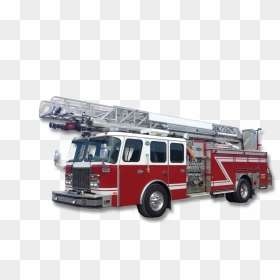 Fire Truck Parts - Fire Truk No Background, HD Png Download - firetruck png