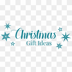 Christmas - Calligraphy, HD Png Download - christmas gift png