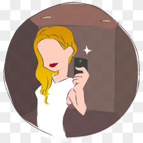 Body Inage On Social Media Cartoon, HD Png Download - toxic png