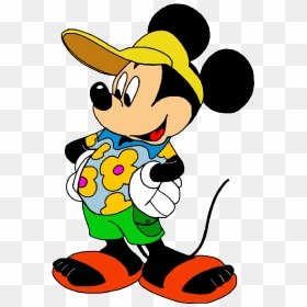 Mickey Mouse Minnie Mouse The Walt Disney Company Cartoon - Walt Disney Character Png, Transparent Png - disney characters png