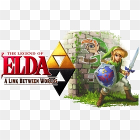 Legend Of Zelda A Link Between Worlds Link, HD Png Download - legend of zelda png
