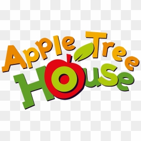 Apple Tree House Logo, HD Png Download - apple tree png
