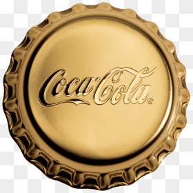 Ikfid11813 2 - Coca Cola Gold 1 Unze, HD Png Download - bottle cap png