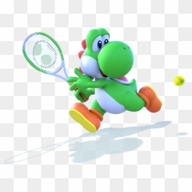 Mario Tennis Aces Transparent - Yoshi Mario Tennis Aces, HD Png Download - tennis png