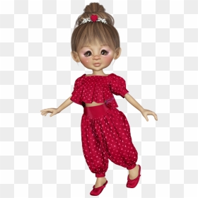 Transparent Little Girl Png - Doll, Png Download - little girl png