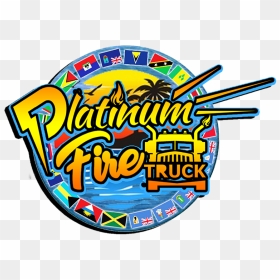 Platinum Fire Color Logo, HD Png Download - firetruck png