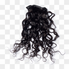 Curly Black Hair Png , Png Download - Curly Hair Png Transparent, Png Download - black hair png