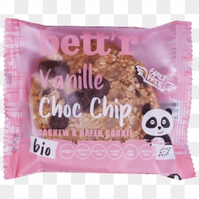 Vanilla Choc Chip Cookie - Kettle Corn, HD Png Download - chocolate chip cookie png