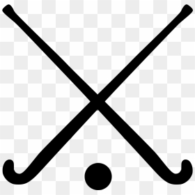 2 Field Hockey Sticks , Png Download - Field Hockey Sticks Cartoon, Transparent Png - hockey stick png