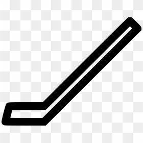 Hockey Stick A - Hockey Stick Symbol Png, Transparent Png - hockey stick png