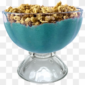 Spirulina Bowl - Açaí Na Tigela, HD Png Download - cereal bowl png