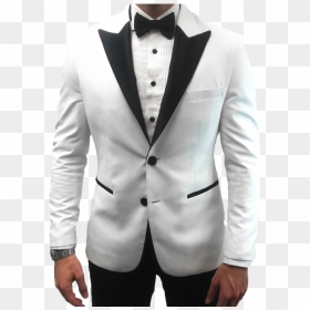 Tuxedo White, HD Png Download - tuxedo png