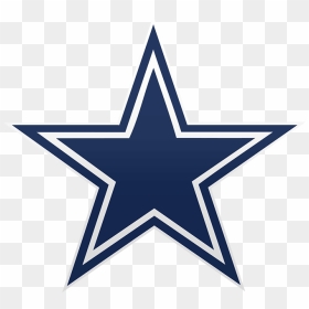 Dallas Cowboys Logo Outline, HD Png Download - vhv