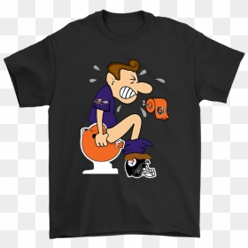 Simpsons New England Patriots, HD Png Download - ravens logo png