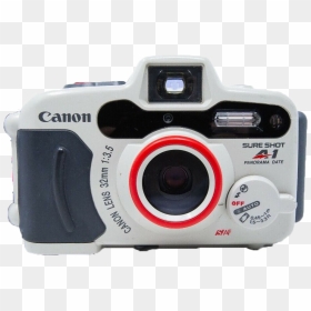 Canon Sure Shot A-1 - Canon, HD Png Download - vintage camera png