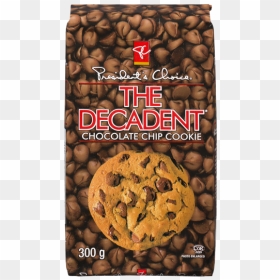 President's Choice Chocolate Chip Cookies, HD Png Download - chocolate chip cookie png