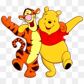 And Piglet Winnie Tigger Cartoon Tiger Eeyore Clipart - Cartoon Characters Png, Transparent Png - eeyore png