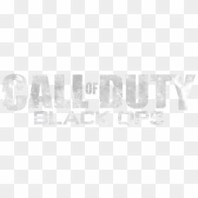Call Of Duty Black Ops Logo - Call Of Duty Black Ops Logo Png, Transparent Png - cod png