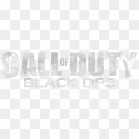 Call Of Duty Black Ops Logo - Call Of Duty Black Ops Logo Png, Transparent Png - cod png