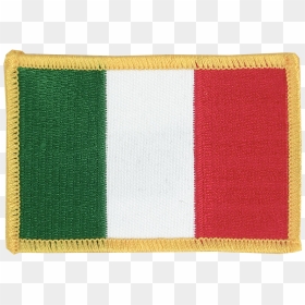 Italy Flag Patch - Italy Flag Patch Png, Transparent Png - italian flag png