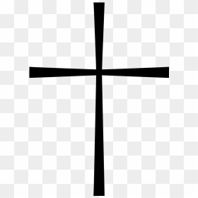 Byzantine Cross Icon - Byzantine Cross Symbol, HD Png Download - upside down cross png