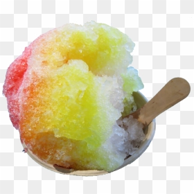 Snow Cone Png, Transparent Png - snow cone png