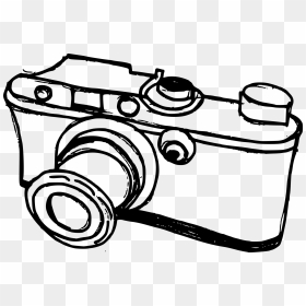 Collection Of Free Abstract Drawing Camera Download - Drawing Camera Transparent Background, HD Png Download - vintage camera png